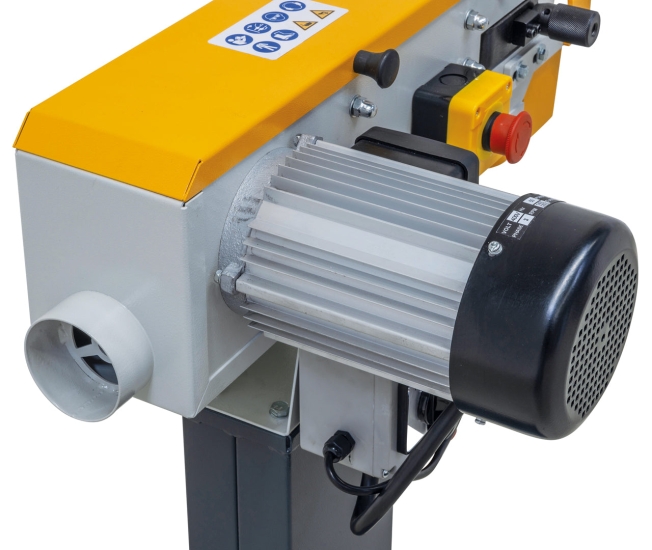 Bandschleifmaschine MBS 100 x 1220 S-2 / 400 V motor