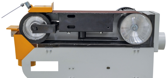 Bandschleifmaschine MBS 100 x 1220 S-2 / 400 V bandandtrieb