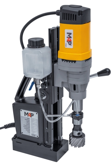 Magnet-Kernbohrmaschine MBM 60 V rechts