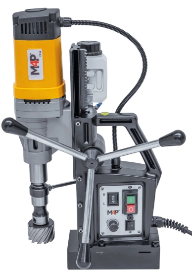 Magnet-Kernbohrmaschine MBM 60 V frontal seitlich