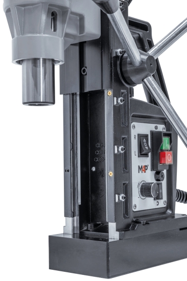 Magnet-Kernbohrmaschine MBM 60 V fuehrung