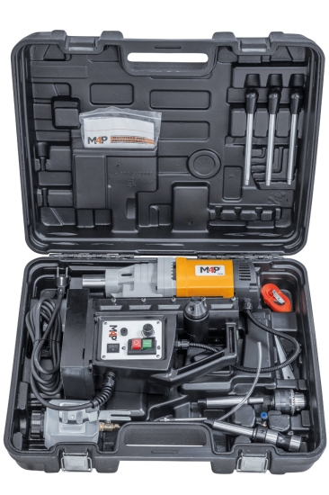 Magnet-Kernbohrmaschine MBM 80 V im koffer