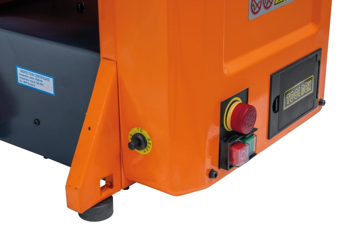 Abricht- und Dickenhobelmaschine FS 200 EDS / 230 V schalter