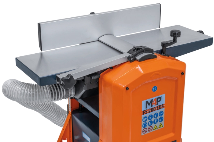 Abricht- und Dickenhobelmaschine FS 200 EDS / 230 V abrichtanschlag