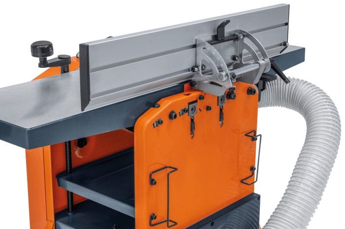 Abricht- und Dickenhobelmaschine FS 200 EDS / 230 V abrichtanschlag gerade