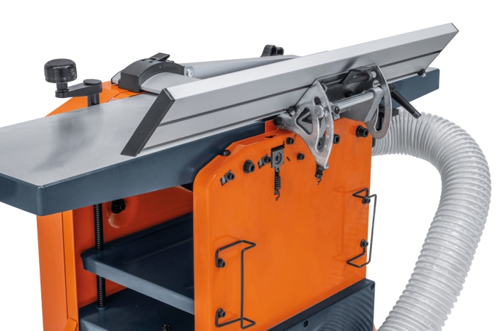 Abricht- und Dickenhobelmaschine FS 200 EDS / 230 V abrichtanschlag geschwenkt