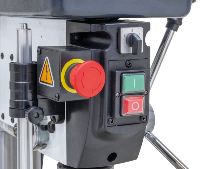 Säulenbohrmaschine FDM 430 - 16 RL / 400 V schalter