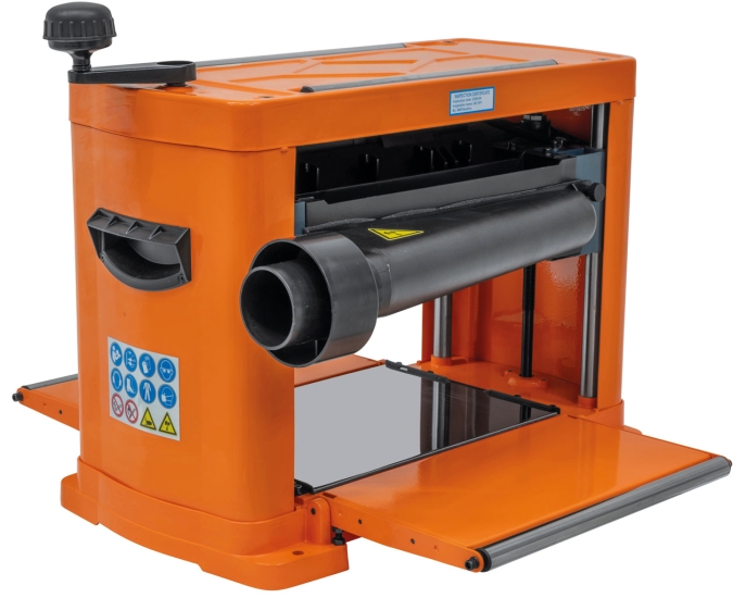 Dickenhobelmaschine TP 330 S / 230 V rückseite links