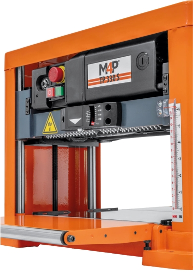 Dickenhobelmaschine TP 330 S / 230 V führung hobeleinheit