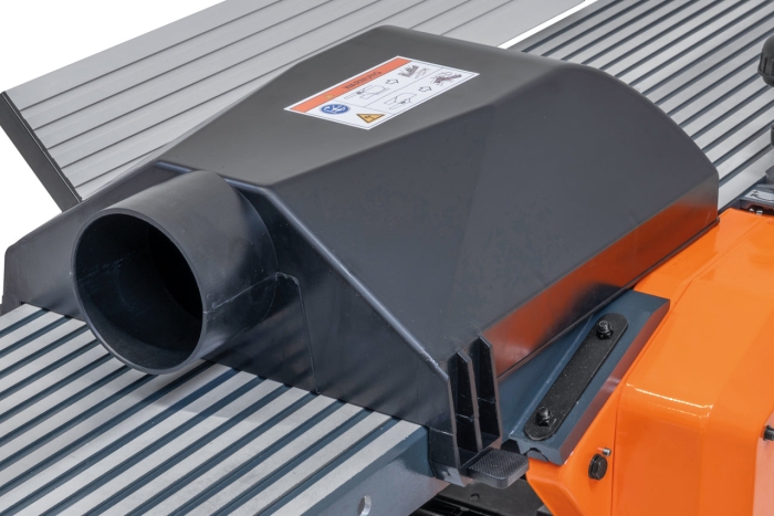Abricht- und Dickenhobelmaschine FS 305 / 230 V absaughaube