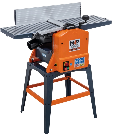 Abricht- und Dickenhobelmaschine FS 250 S mit Untergestell / 230 V Abricht- und Dickenhobelmaschine FS 250 S mit Untergestell / 230 V