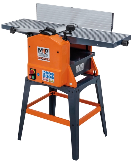 Abricht- und Dickenhobelmaschine FS 250 S mit Untergestell / 230 V rechts