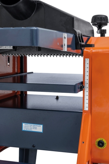 Abricht- und Dickenhobelmaschine FS 250 S mit Untergestell / 230 V skala