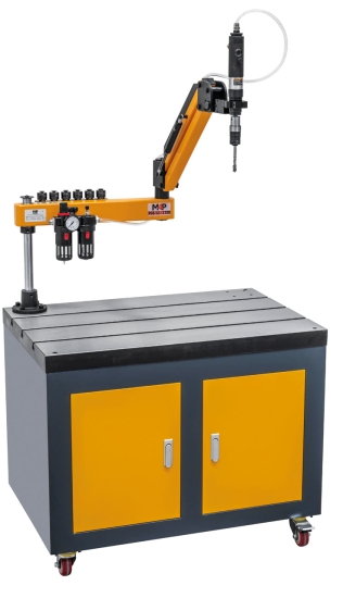 Pneumatische Gewindeschneidmaschine PGS 12 - 1100 links