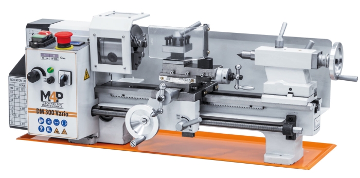 Tischdrehmaschine DM 300 Vario rechts ohne UG