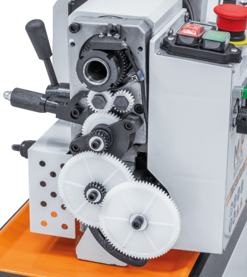 Tischdrehmaschine DM 300 Vario wechselräder