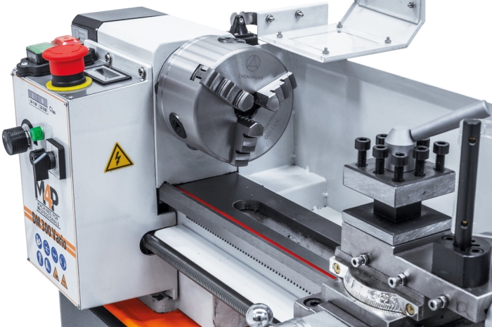 Tischdrehmaschine DM 300 Vario backenfutter