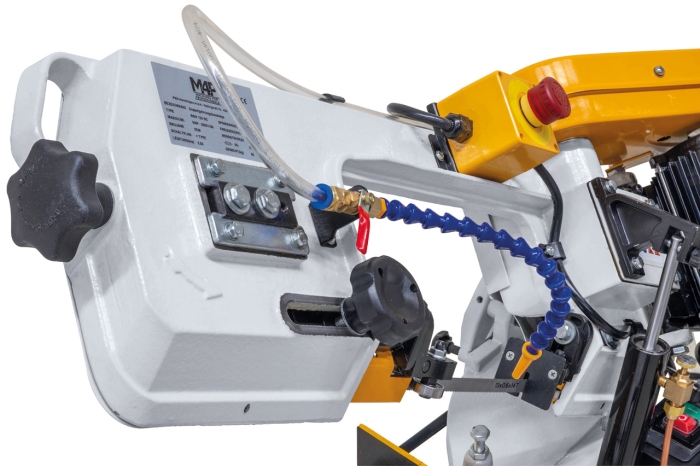 Doppelgehrungsbandsäge BSM 130 GC / 400 V sägearm