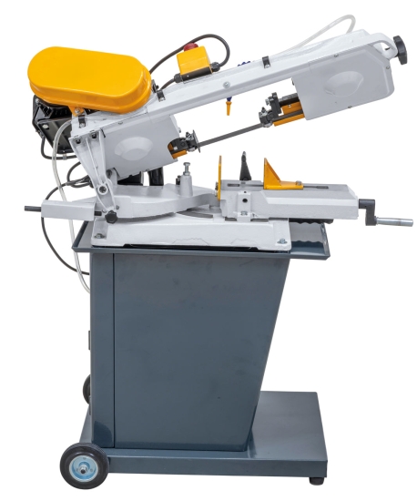 Doppelgehrungsbandsäge BSM 130 GC / 400 V frontal rückseite