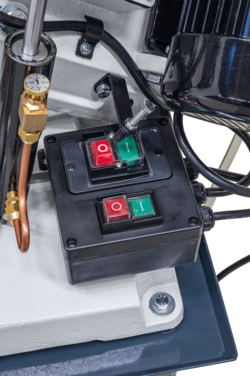 Doppelgehrungsbandsäge BSM 130 GC / 400 V schalter
