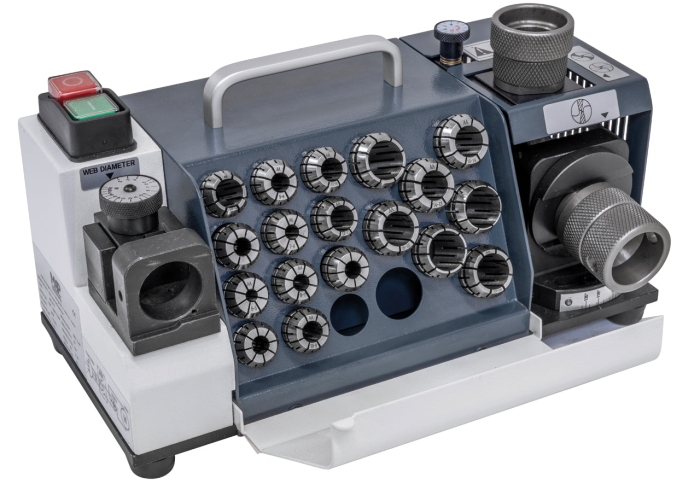 Bohrerschleifmaschine MR 20 S links offen