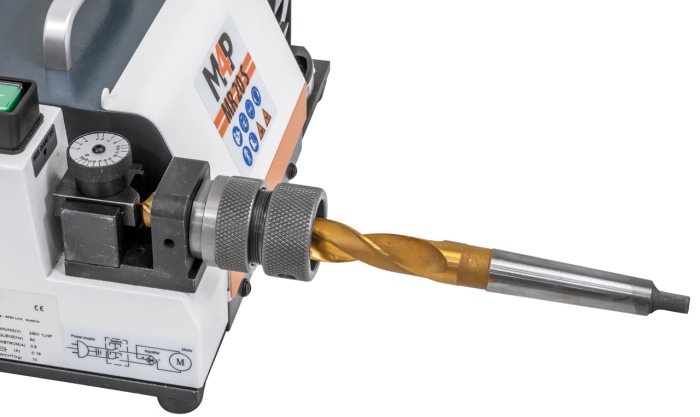 Bohrerschleifmaschine MR 20 S voreinstellung