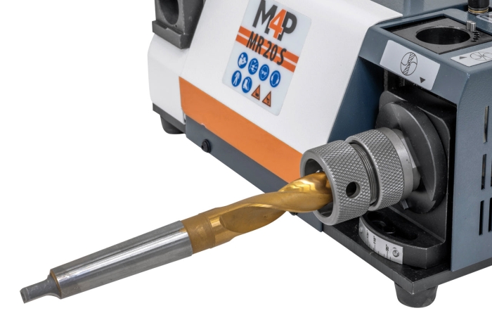Bohrerschleifmaschine MR 20 S schleifen