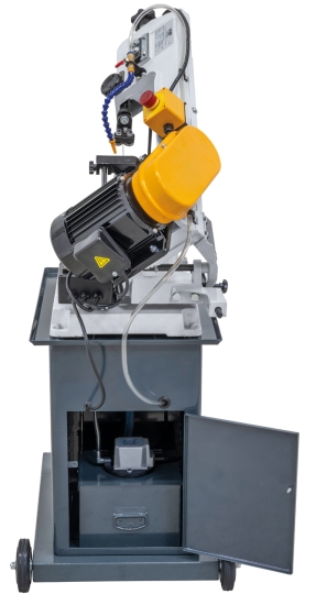Doppelgehrungsbandsäge BSM 130 GC / 230 V frontal seitlich