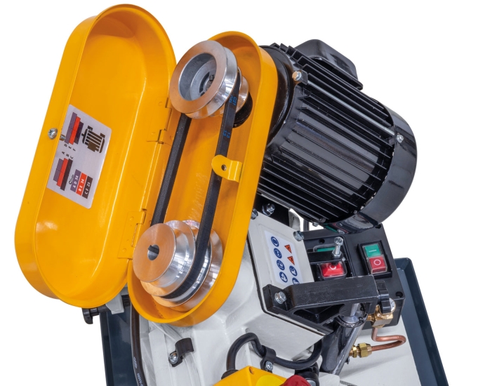 Doppelgehrungsbandsäge BSM 130 GC / 230 V riemenantrieb