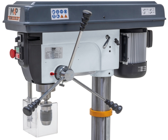 Säulenbohrmaschine FDM 510 - 20 / 400 V sterngriff