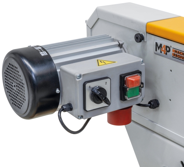 Bandschleifmaschine MBS 75 x 2000 S-2 / 400 V schalter