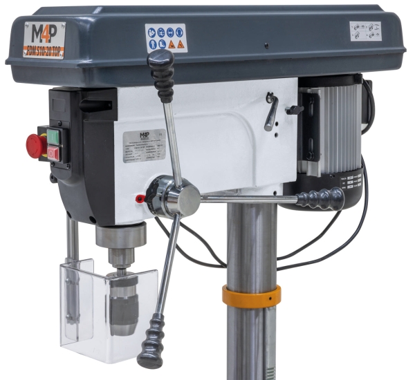 Säulenbohrmaschine FDM 510 - 20 TOP / 400 V sterngriff