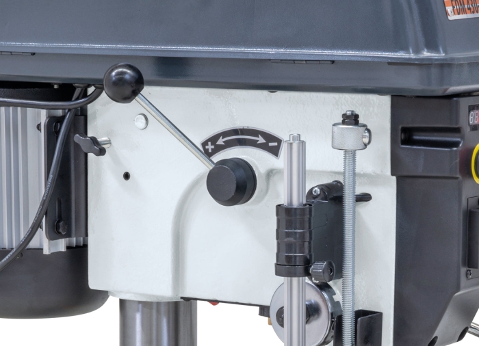 Vario-Säulenbohrmaschine FDM 430 - 20 VRL / 400 V hebel geschwindigkeitseinstellung