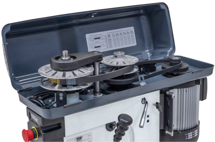 Vario-Säulenbohrmaschine FDM 430 - 20 VRL / 400 V riemenantrieb