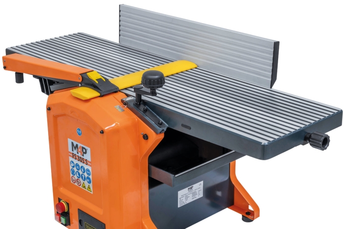 Abricht- und Dickenhobelmaschine FS 305 S / 230 V abrichtanschlag
