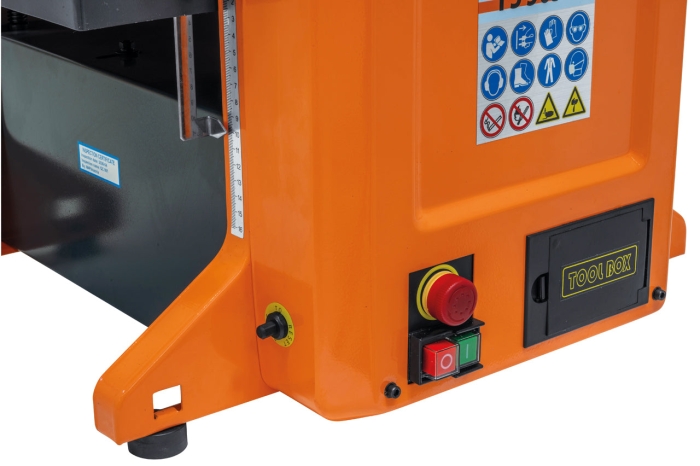 Abricht- und Dickenhobelmaschine FS 305 S / 230 V schalter