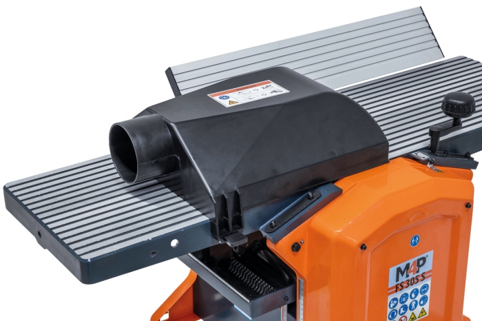 Abricht- und Dickenhobelmaschine FS 305 S / 230 V absaughaube