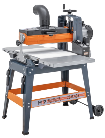Zylinderschleifmaschine ZSM 405 / 400 V rechts mit absaugstutzen