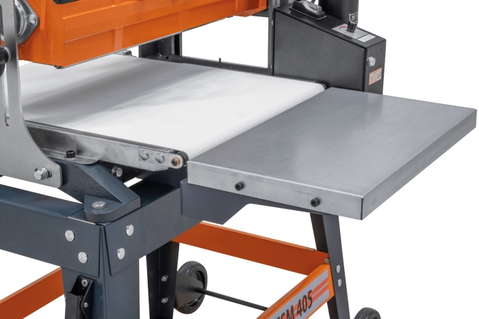 Zylinderschleifmaschine ZSM 405 / 230 V tischverbreiterung