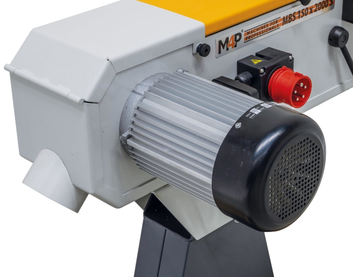 Bandschleifmaschine MBS 150 x 2000 S / 400 V motor