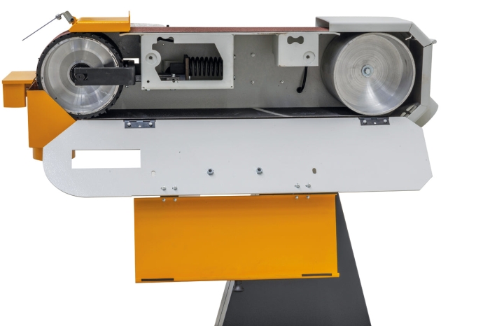 Bandschleifmaschine MBS 150 x 2000 S / 400 V bandantrieb