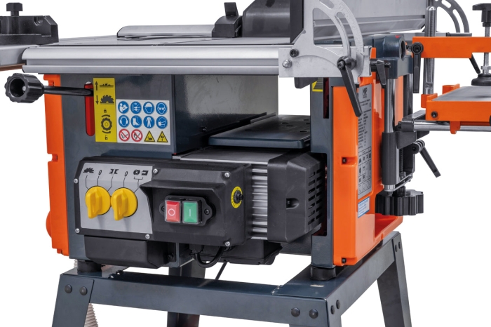 Kombimaschine CM 150 S / 230 V mit Untergestell