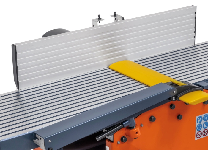 Abricht- und Dickenhobelmaschine FS 260 mit Absaugung / 400 V abrichtanschlag gerade