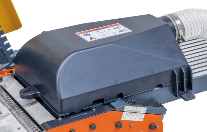 Abricht- und Dickenhobelmaschine FS 260 mit Absaugung / 400 V absaughaube 2
