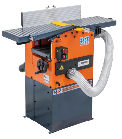 Abricht- und Dickenhobelmaschine FS 260 mit Absaugung / 230 V Abricht- und Dickenhobelmaschine FS 260 mit Absaugung / 230 V