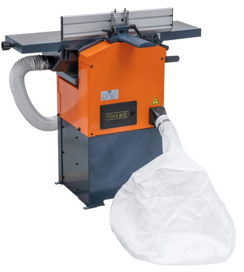 Abricht- und Dickenhobelmaschine FS 260 mit Absaugung / 230 V rückseite 2