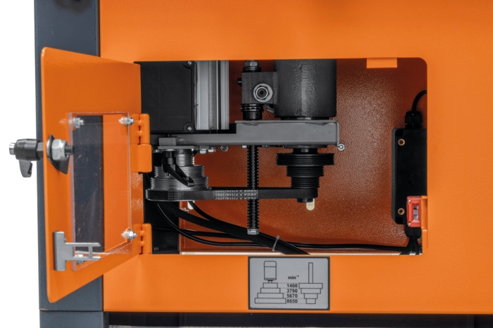 Tischfräsmaschine TF 500 / 400 V
