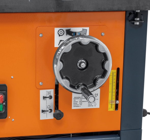 Tischfräsmaschine TF 500 / 400 V