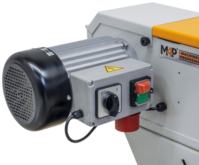 Bandschleifmaschine MBS 150 x 2000 S-2 / 400 V schalter stecker