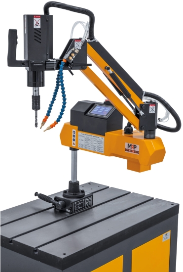 Elektrische Gewindeschneidmaschine EGS 16 - 1100 maschine mit magnetfuss